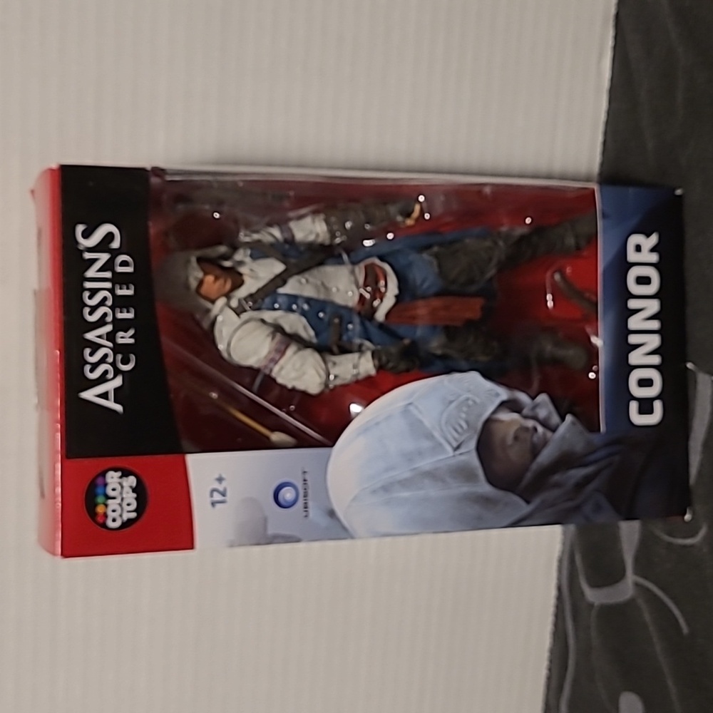 🗡McFarlane Toys Assassin's Creed Connor 7" Collectible Action Figure